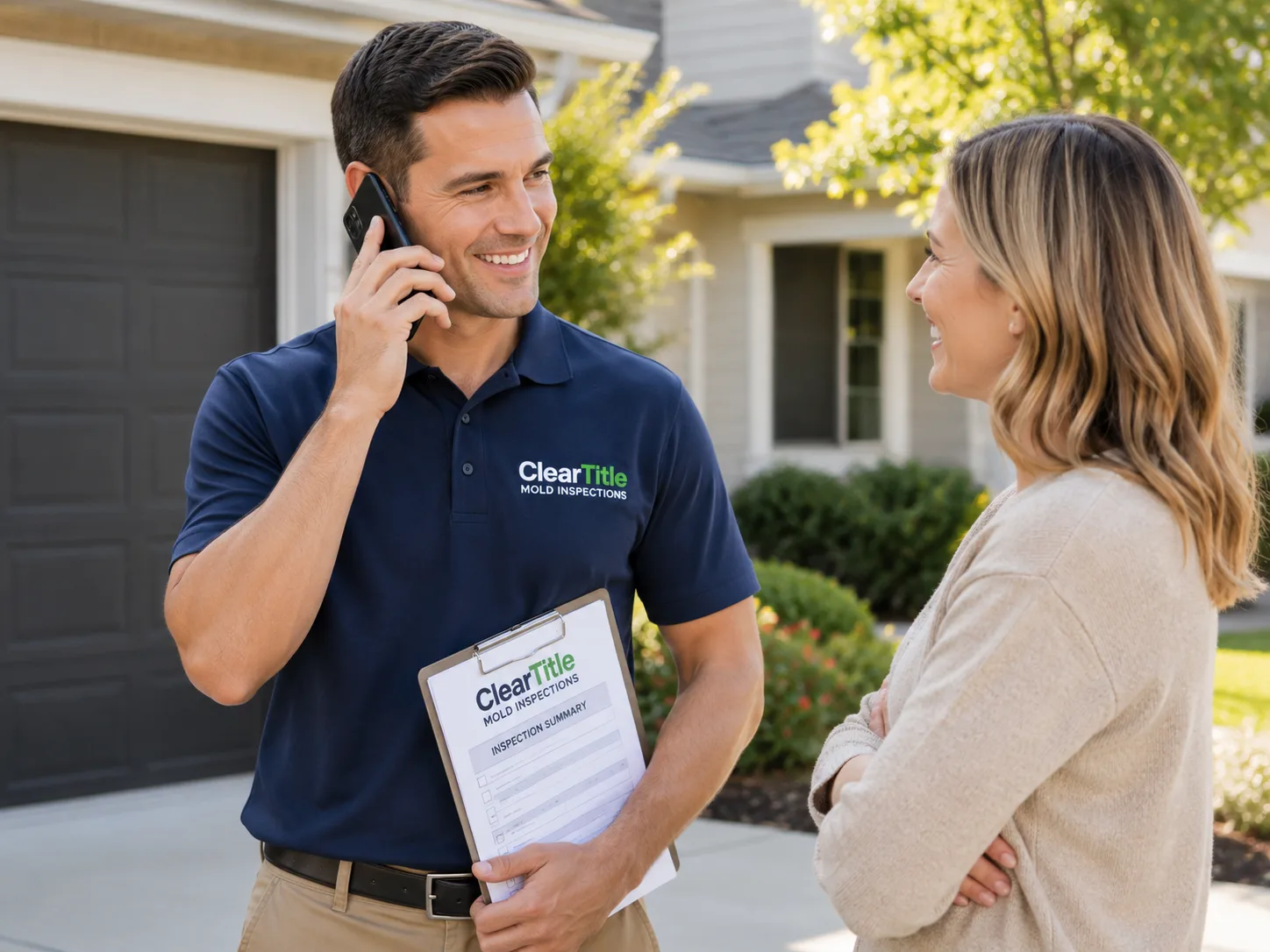 Mold Inspection For Home Sale Dingmans Ferry, PA FAQs